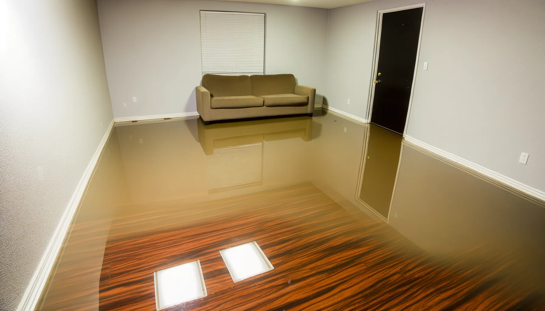 Basement Flood Recovery