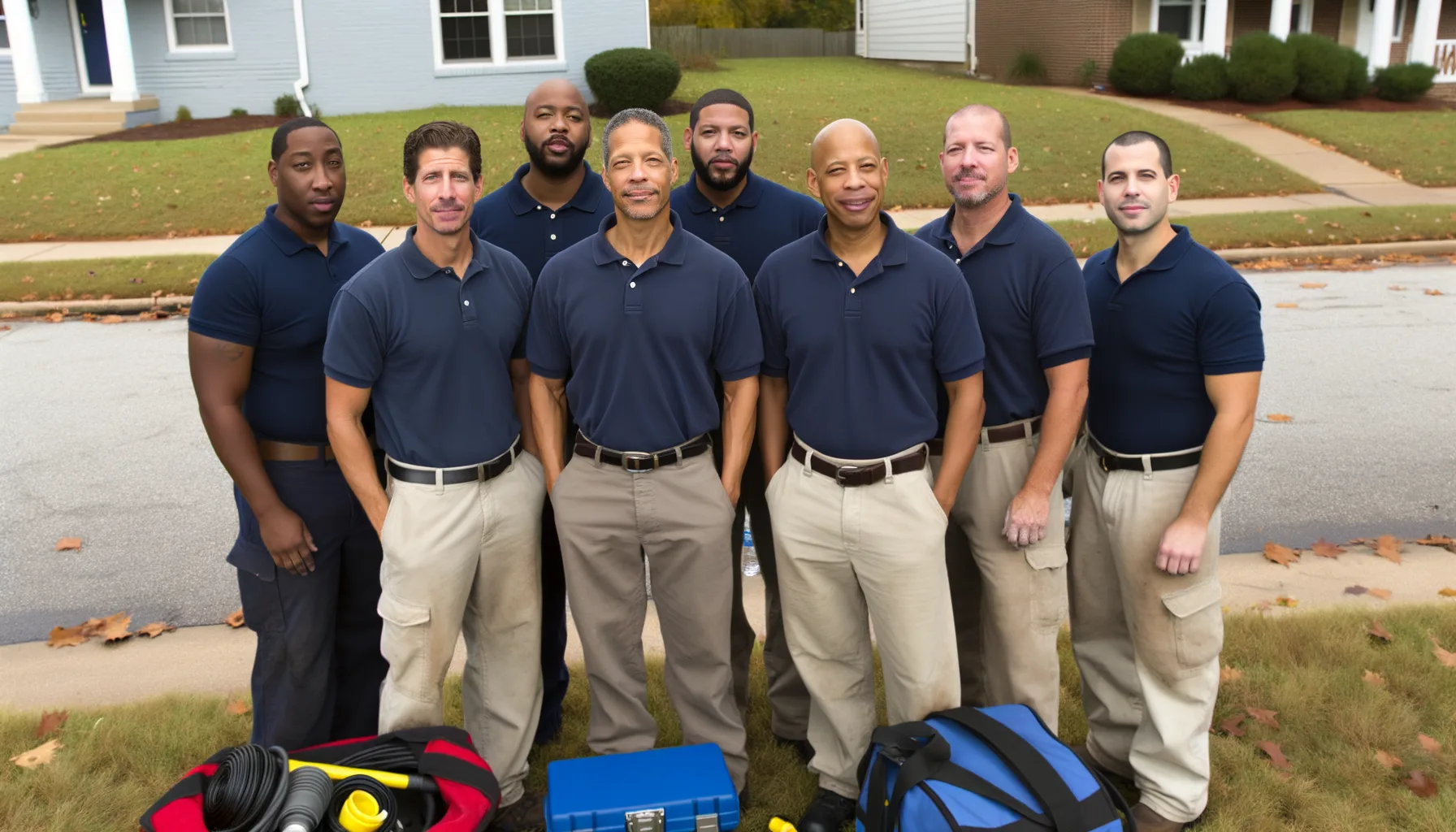 The FixIt Water Damage Restoration Team