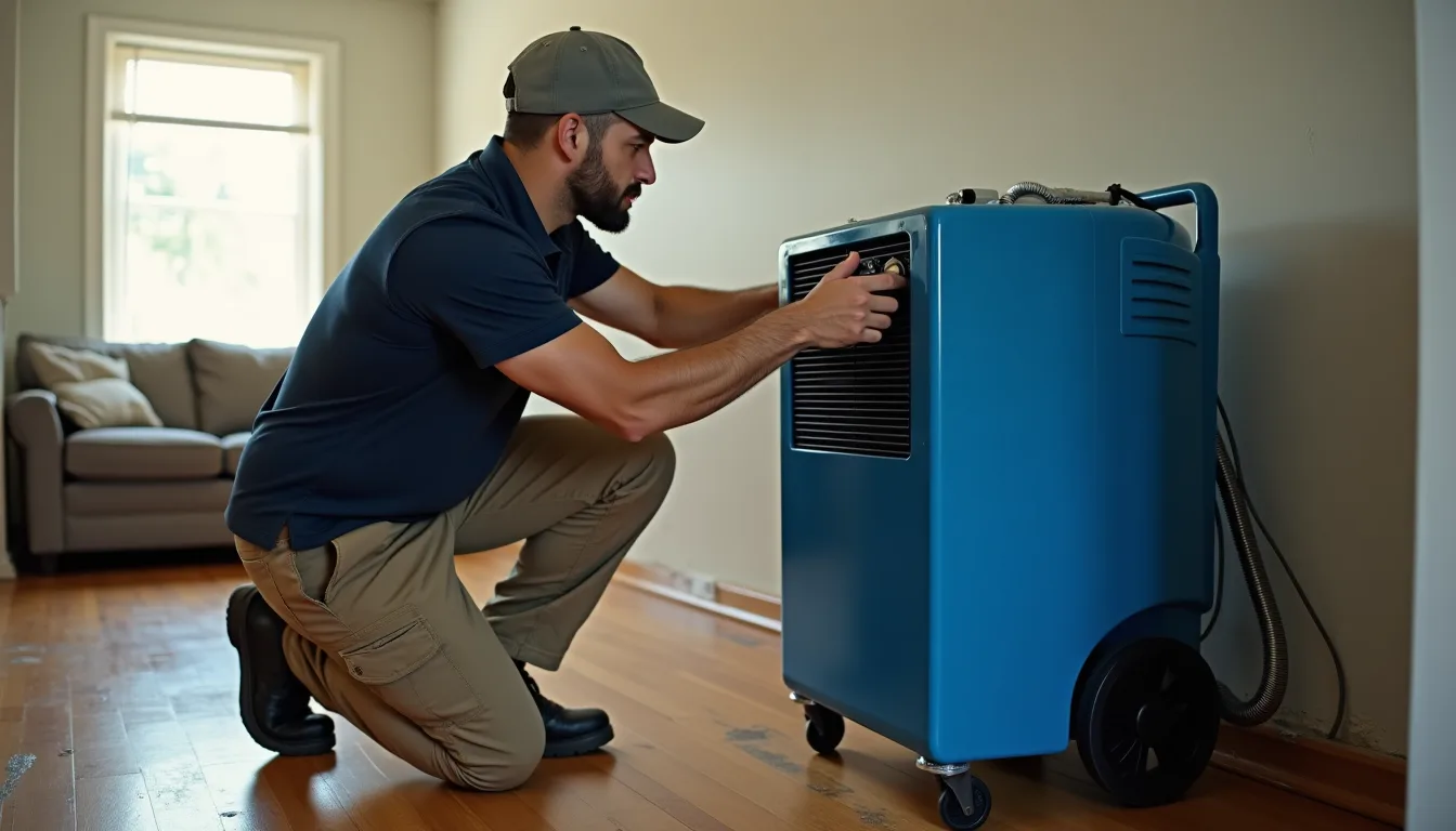 Water Damage Restoration Service