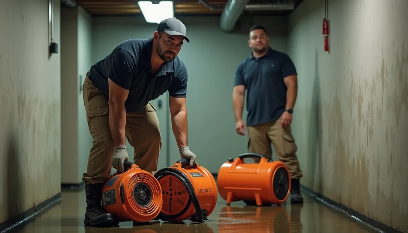 Water Damage Consulting